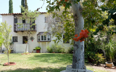 Glendale Kenneth Village Neighborhood, Los Angeles, California, USA