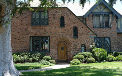 Larchmont Village and Windsor Square Neighborhood, Los Angeles, California, USA