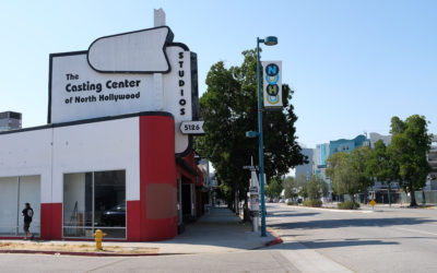 NoHo Arts District, Los Angeles, California, USA