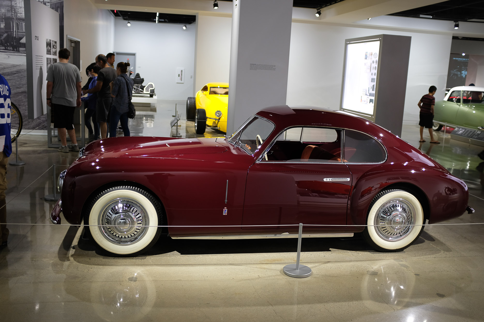Petersen Auto Museum & Miracle Miles (2)