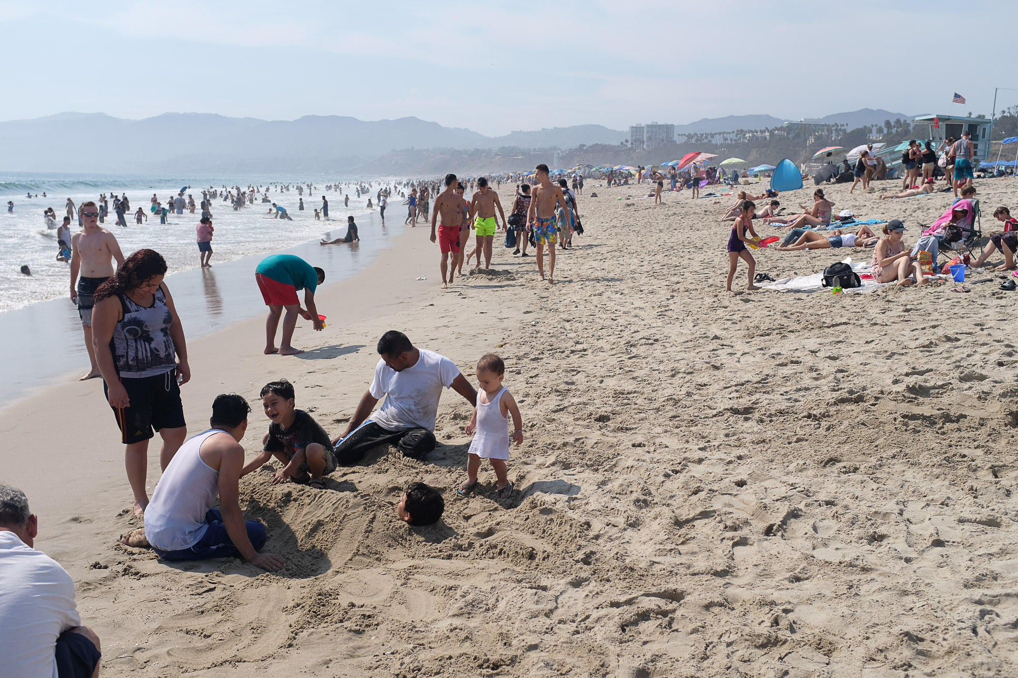 Santa Monica Beach (5)