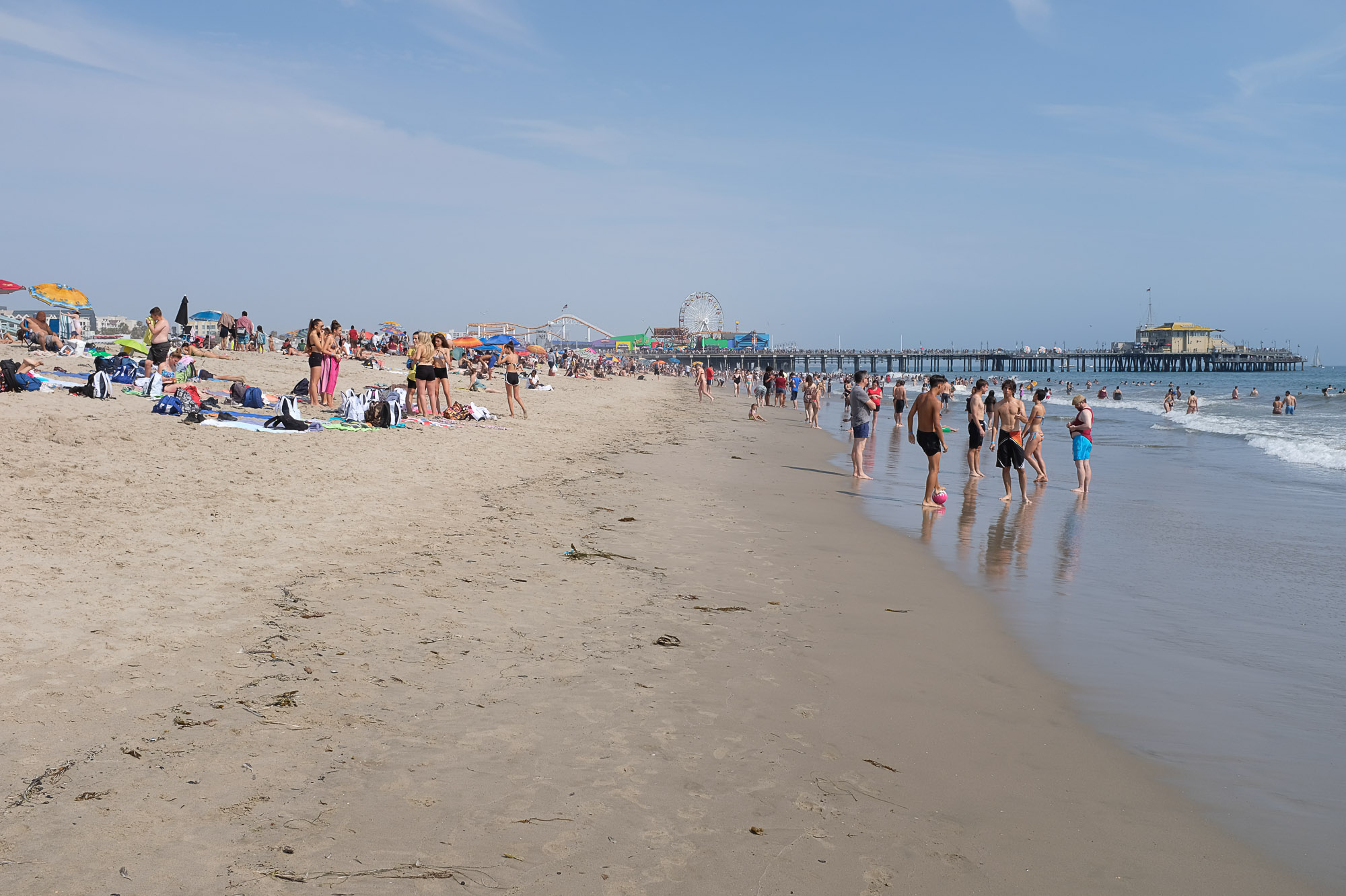 Santa Monica Beach (7)