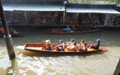 Bangkok – Damnoen Saduak Floating Point Market and Maeklong Railway Market, Thailand