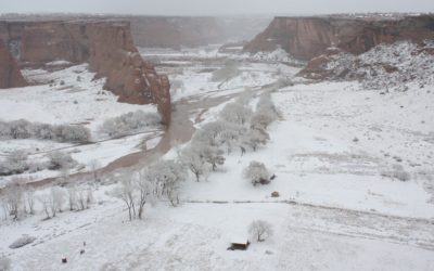 Canyon de Chelly National Monument from Nevada, Arizona, and Utah Trip