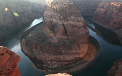 Powell Lake and Horseshoe Bend from Nevada, Arizona, and Utah Trip