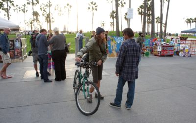 Venice Beach in 2013, Los Angeles, California, USA