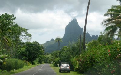 Tahiti from Australia, New Zealand, and Tahiti Trip 2005