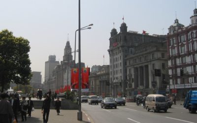 Shanghai from China Trip in 2002