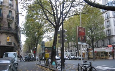 Paris Streets from Paris Trip 2001, France