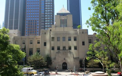 Los Angeles Central Library, Downtown Area, and Geffen Museum of Contemporary Art