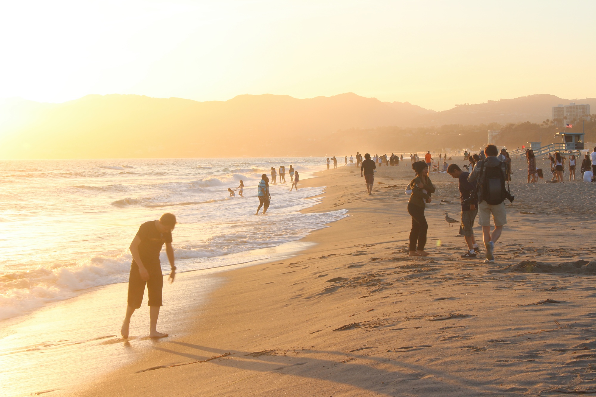 Santa Monica Beach (10)