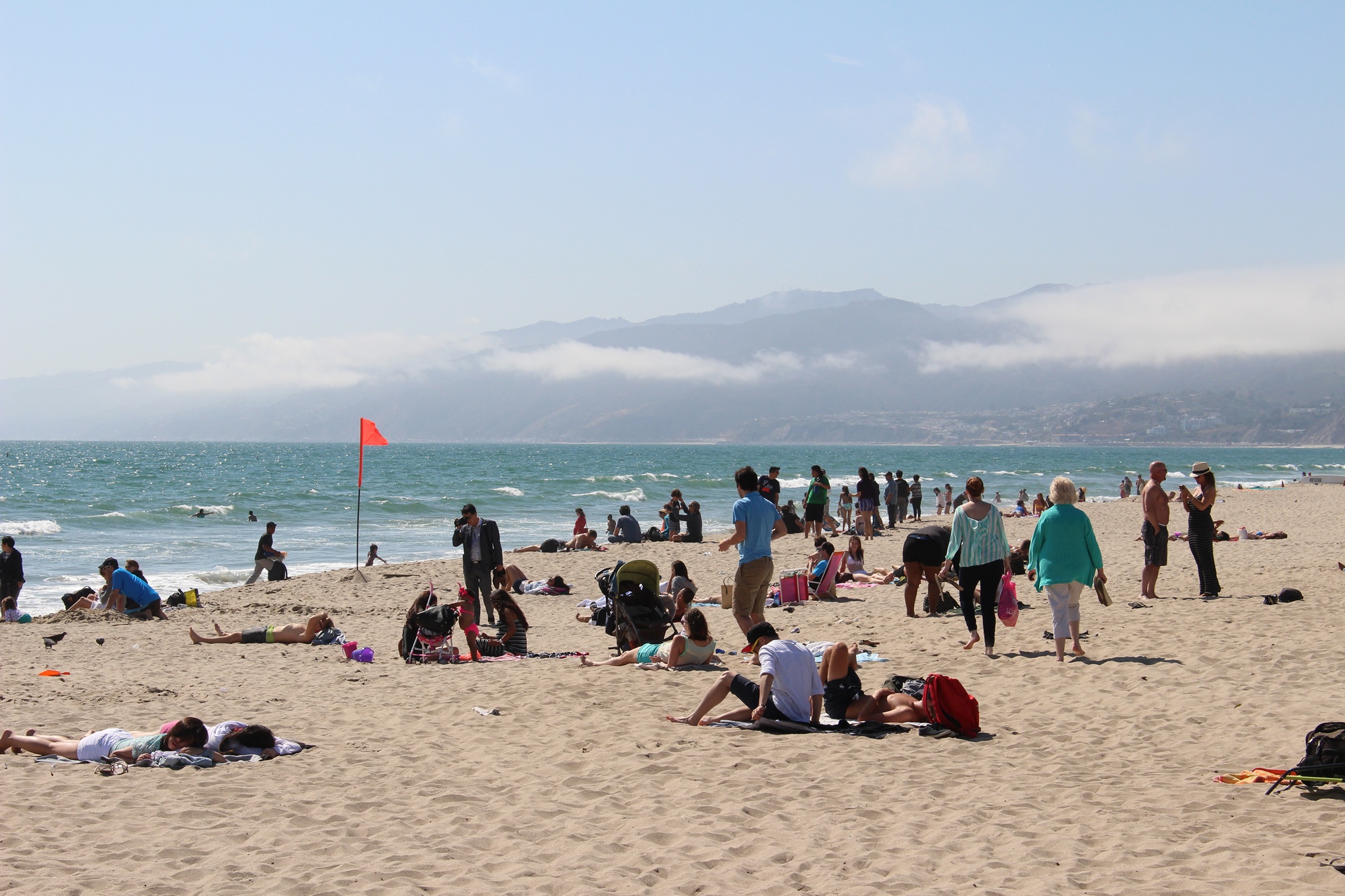 Santa Monica Beach (2)