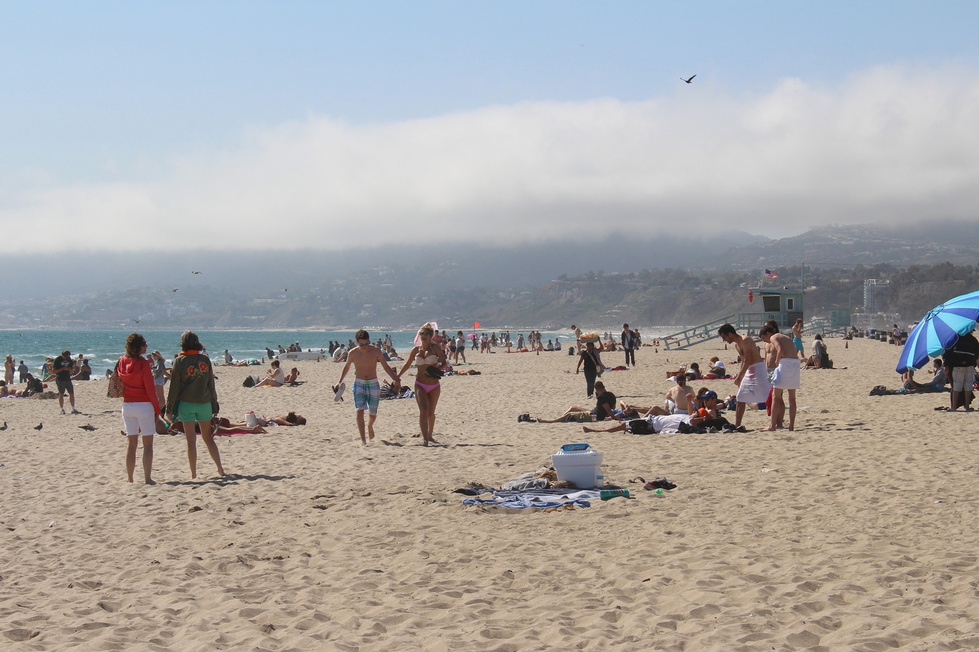Santa Monica Beach (3)