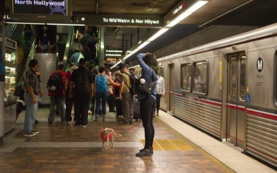 Los Angeles Subway, California, USA