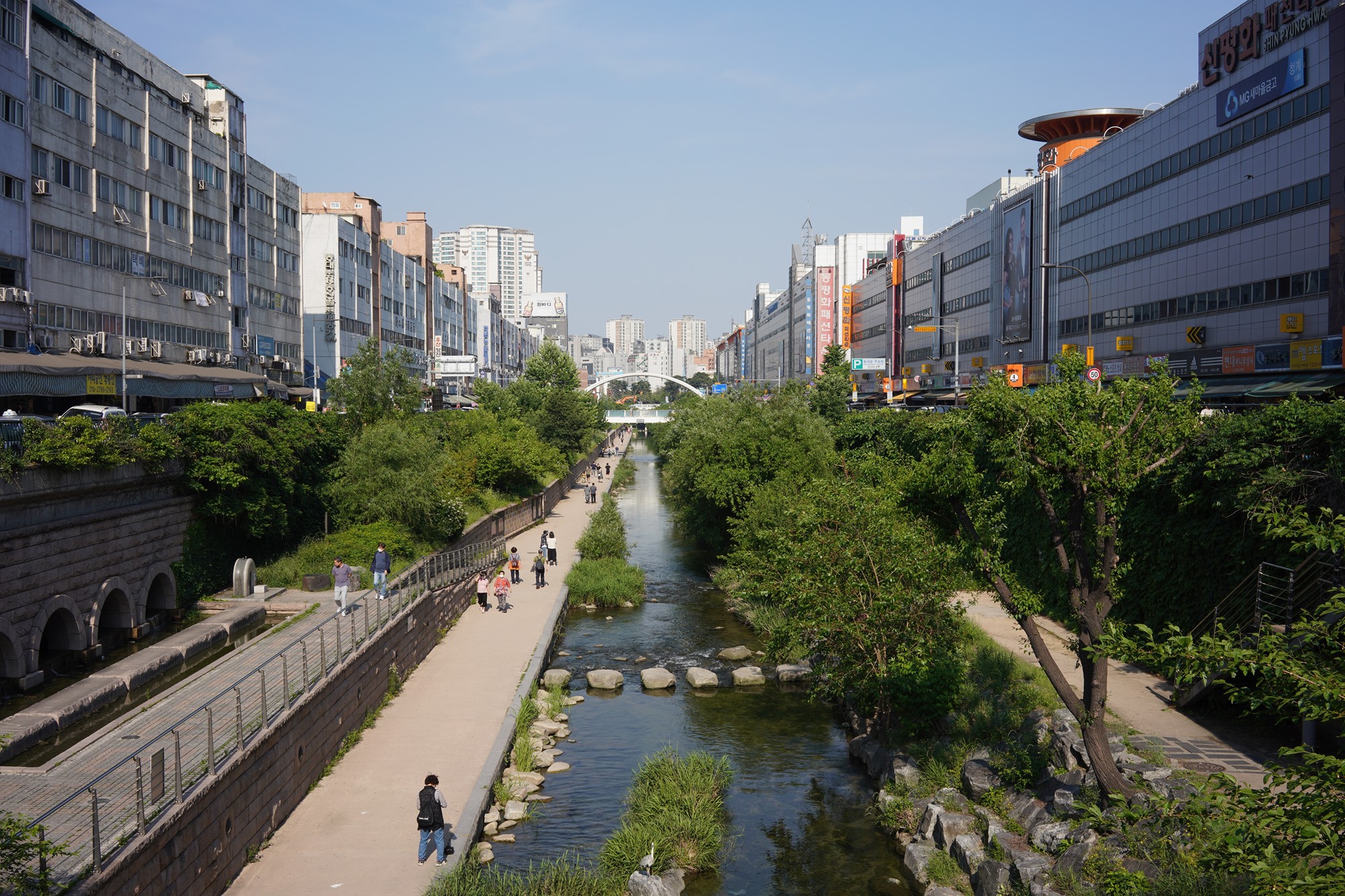 Cheonggyecheon (1)