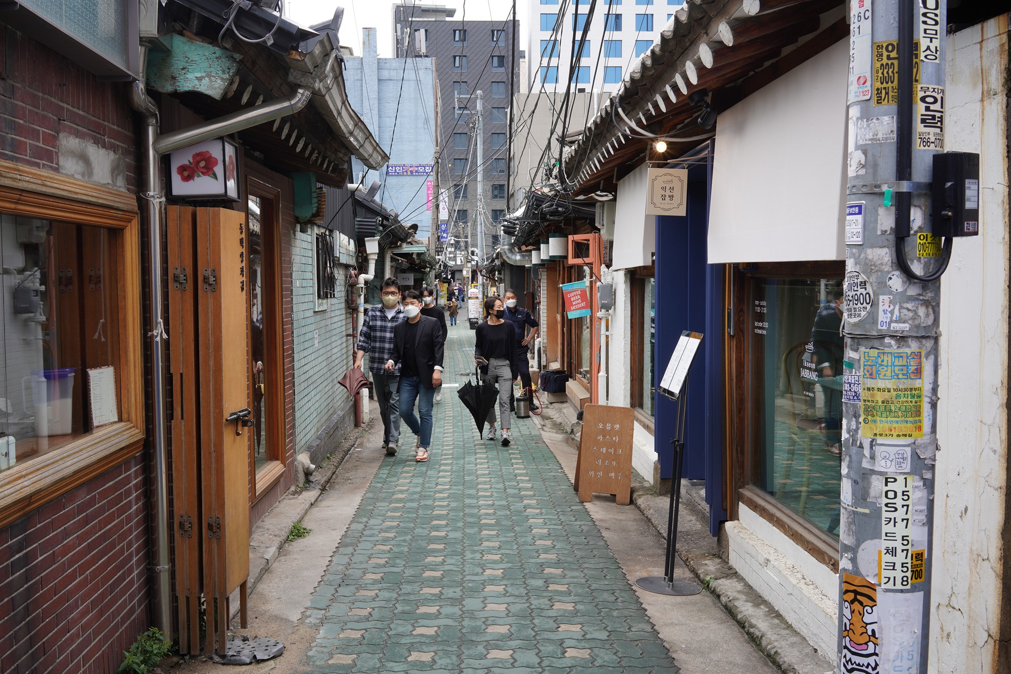 Ikseondong Hanok Village (1)