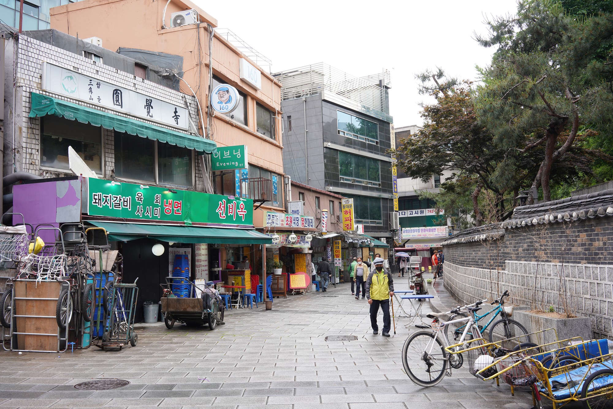 Streets around Topgol Park (1)