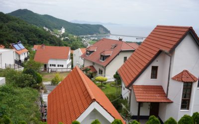 Namhae German Village and House N Garden, South Korea