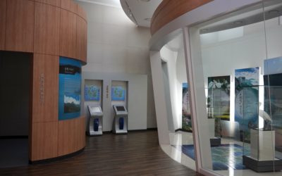 Namhae Exile Literature Museum in Namhae, South Korea
