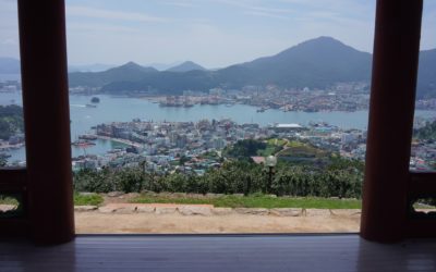 Tongyeong Bugpolu and Dongpirang Mural Village, South Korea