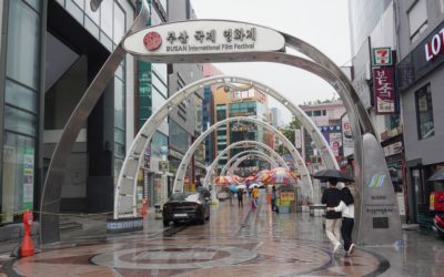 Busan BiFF Squre, Gukje Market, Bupyeong Kkangtong Market, and Jagalchi Market in South Korea