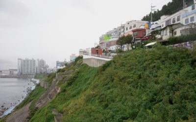 Busan Huinnyeoul Culture Village and Taejongdae Park, South Korea