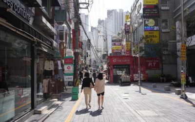 Busan University Area, South Korea