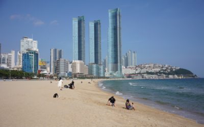 Busan Haeundae, South Korea