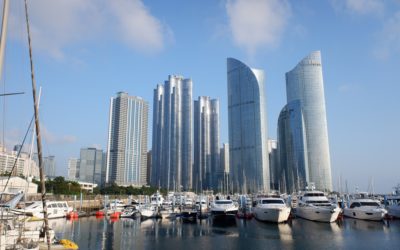Busan Marine City, South Korea