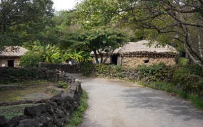 Jeju Traditional Village, Jeju-do, South Korea