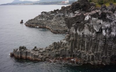 Jeju-do Jungmun Alive Museum, Cheonjeyeon Pokpo Falls, Daepo Jusangjeolli Cliff, South Korea