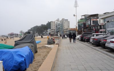Gangneung Coffee Street, South Korea