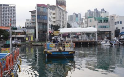 Sokcho City, Traditional Market, Abai Village, Yeonggeumjeong, and Chilsung Boatyard, South Korea