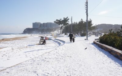 Sokcho Beach, South Korea