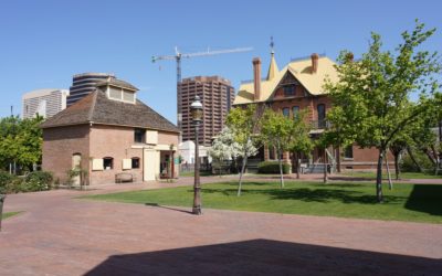 Heritage Square and Roosevelt Row, Phoenix, Arizona, USA