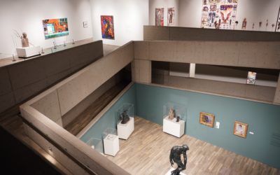 Tucson Museum of Art and Historic Block, Tucson, Arizona, USA