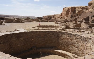 Chaco Culture National Historical Park, Nageezi, New Mexico, USA