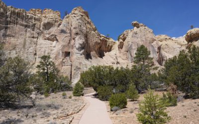 El Morro National Monument, Ramah, New Mexico, USA