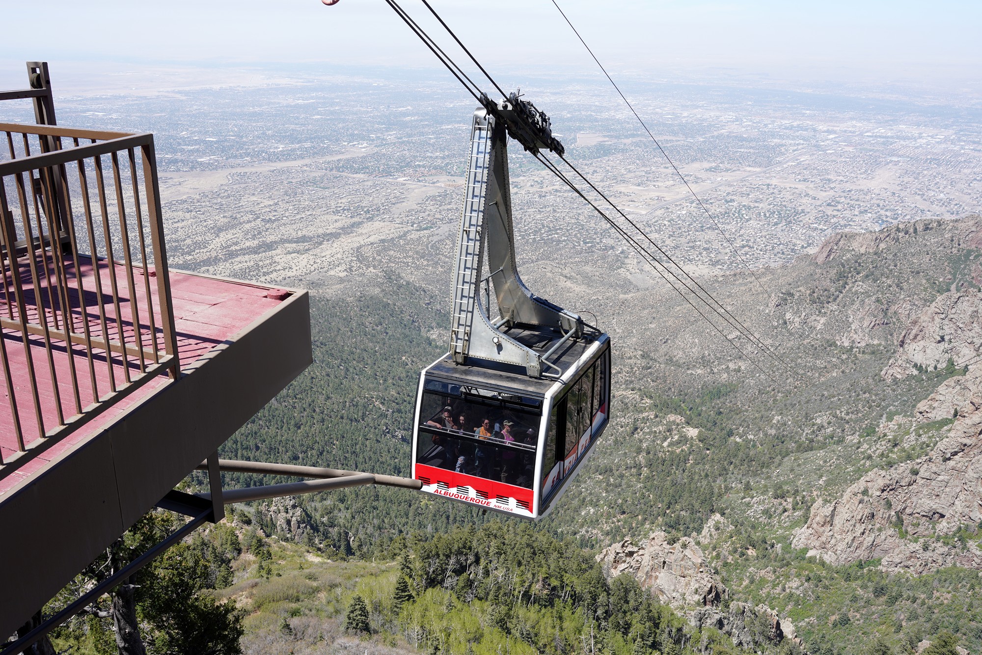 Sandia Peak Tramway (19)