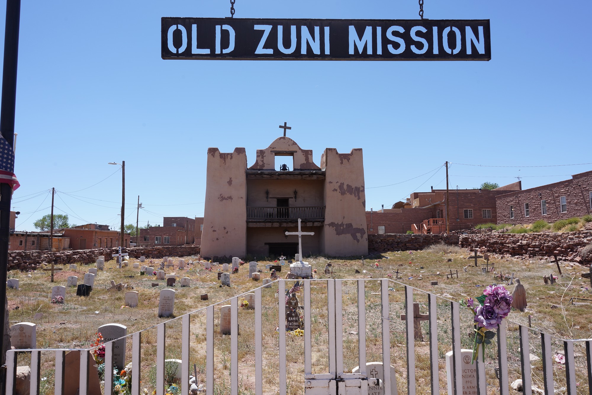 Zuni Pueblo (1-5)