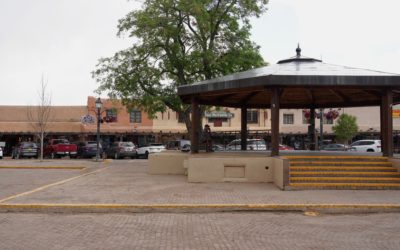 Downtown Taos Historic District, New Mexico, USA