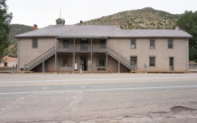 Lincoln Historic Site, Lincoln, New Mexico, USA