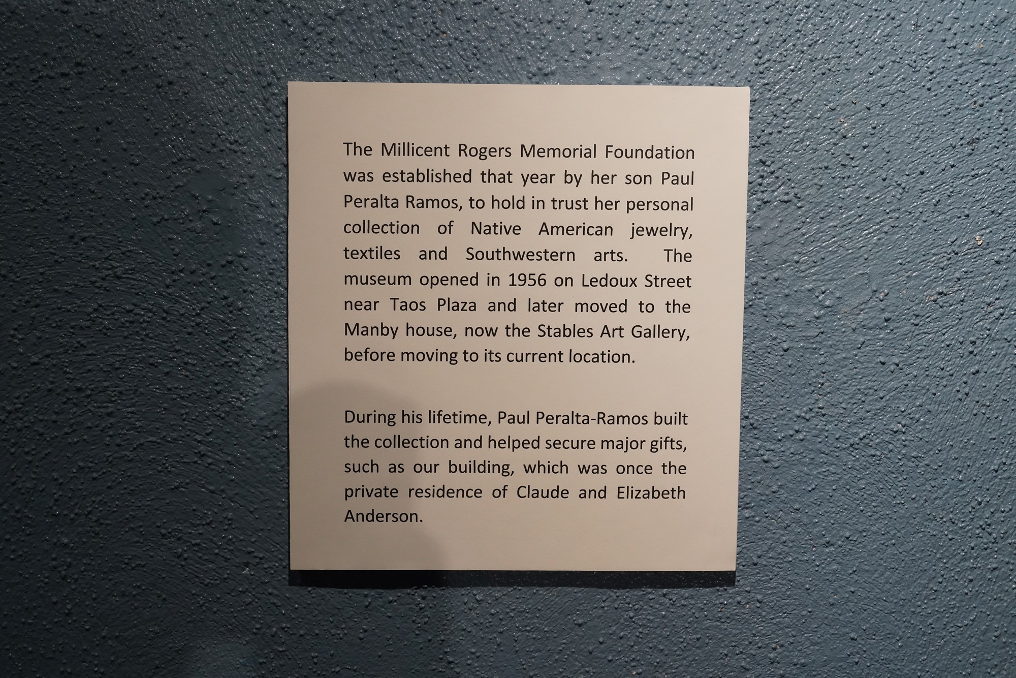 Millicent Rogers Museum (2)
