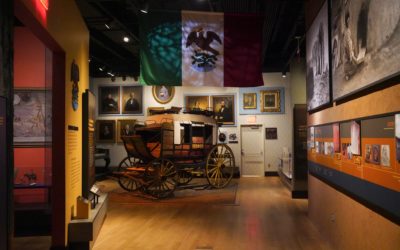 New Mexico History Museum, Santa Fe, New Mexico, USA