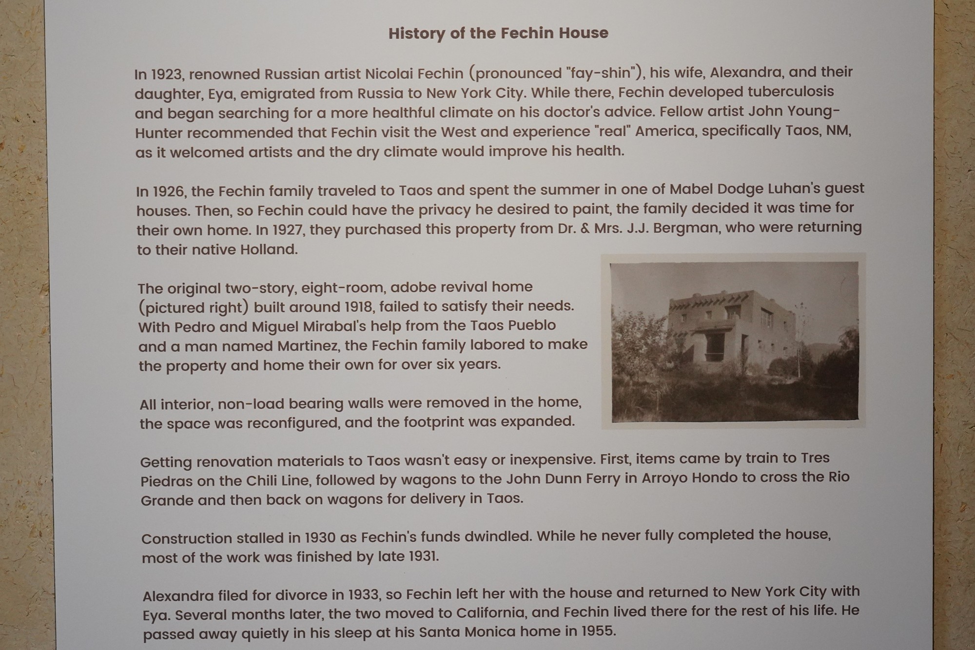 Taos Art Museum at Fetchin House (10)