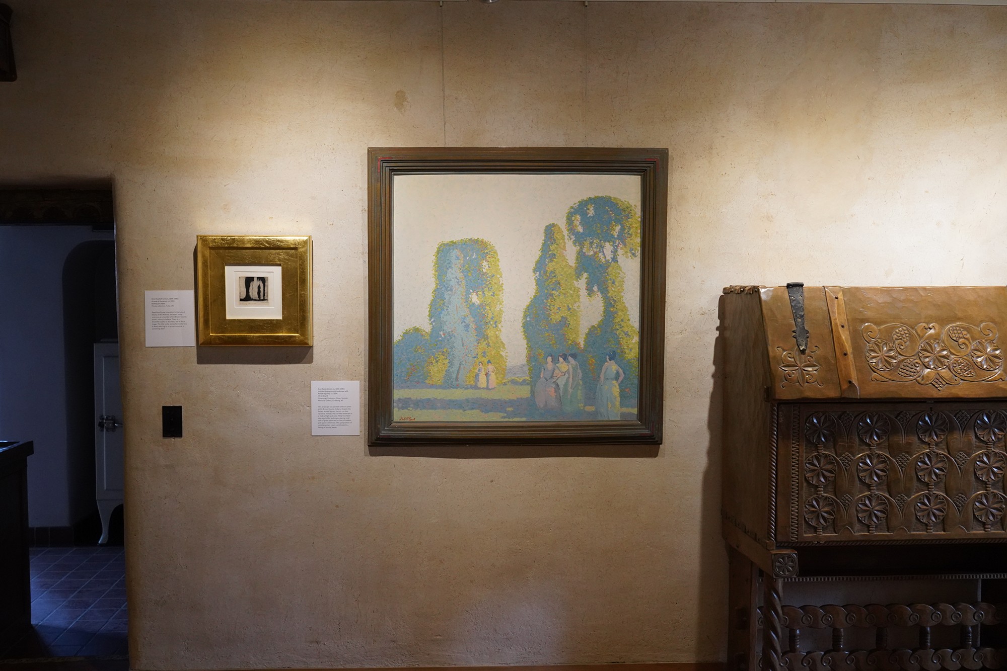 Taos Art Museum at Fetchin House (11)