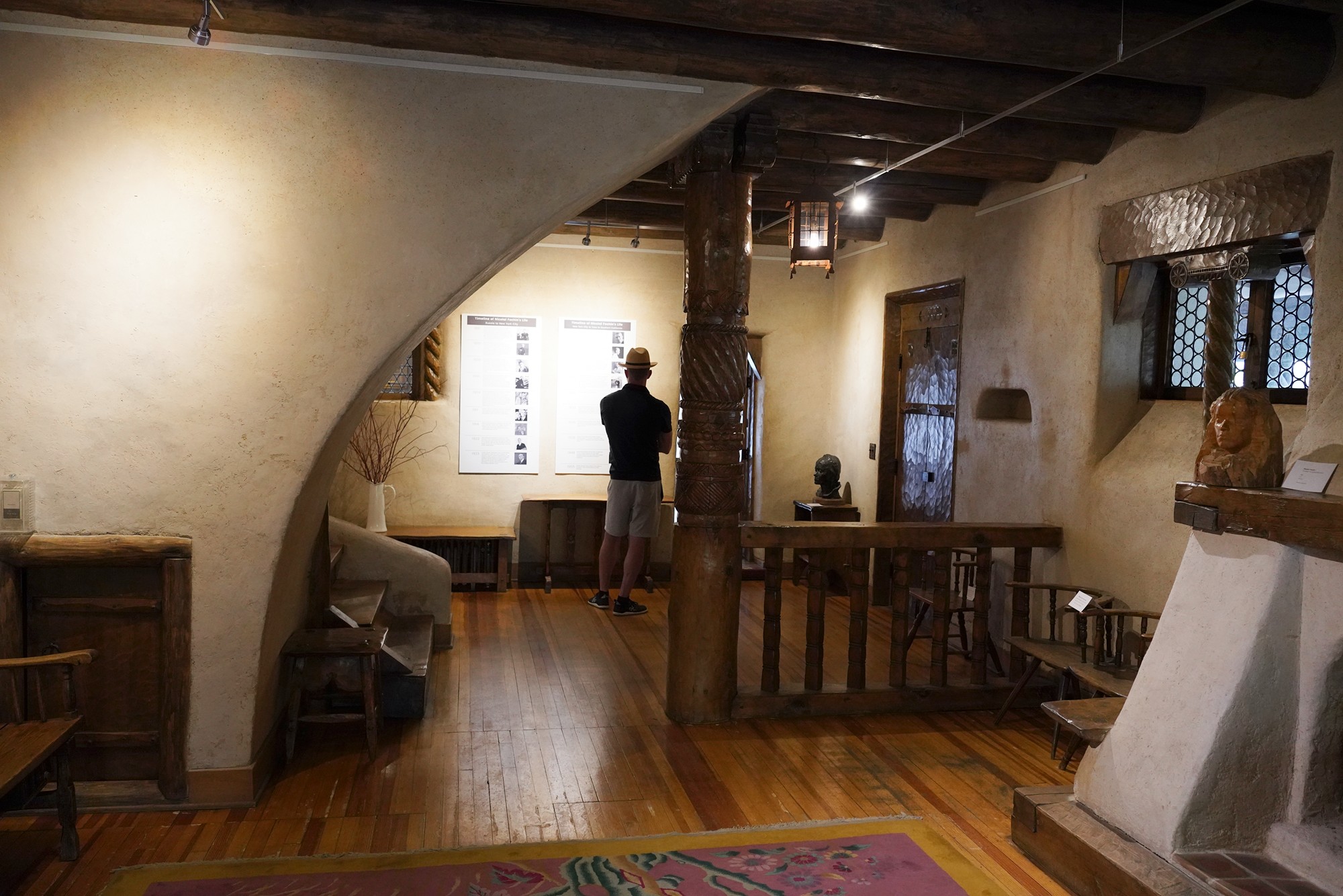 Taos Art Museum at Fetchin House (15)