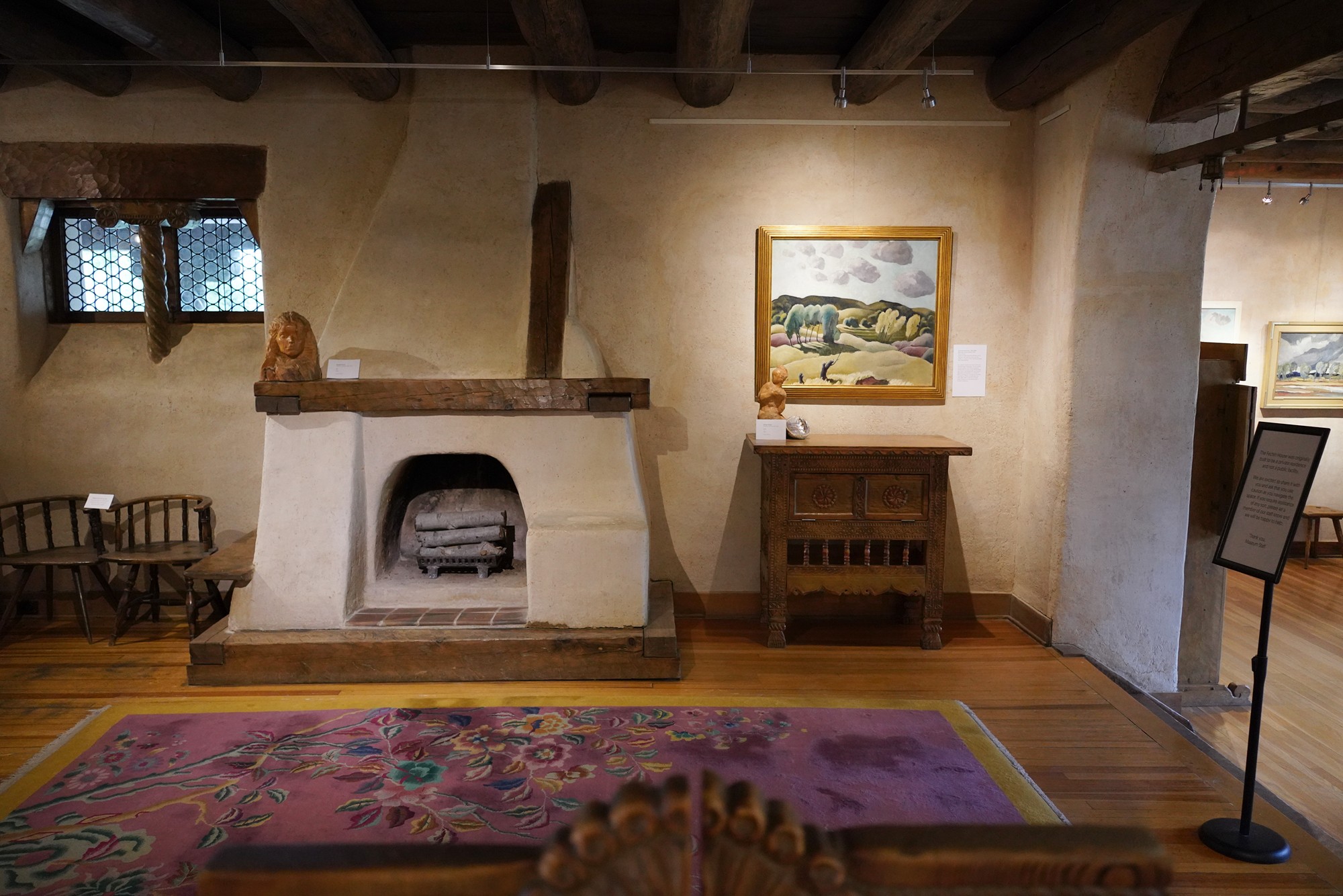 Taos Art Museum at Fetchin House (16)