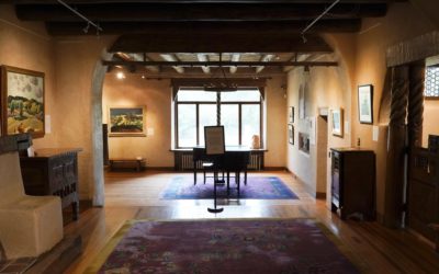 Taos Art Museum at Fechin House, Taos, New Mexico, USA