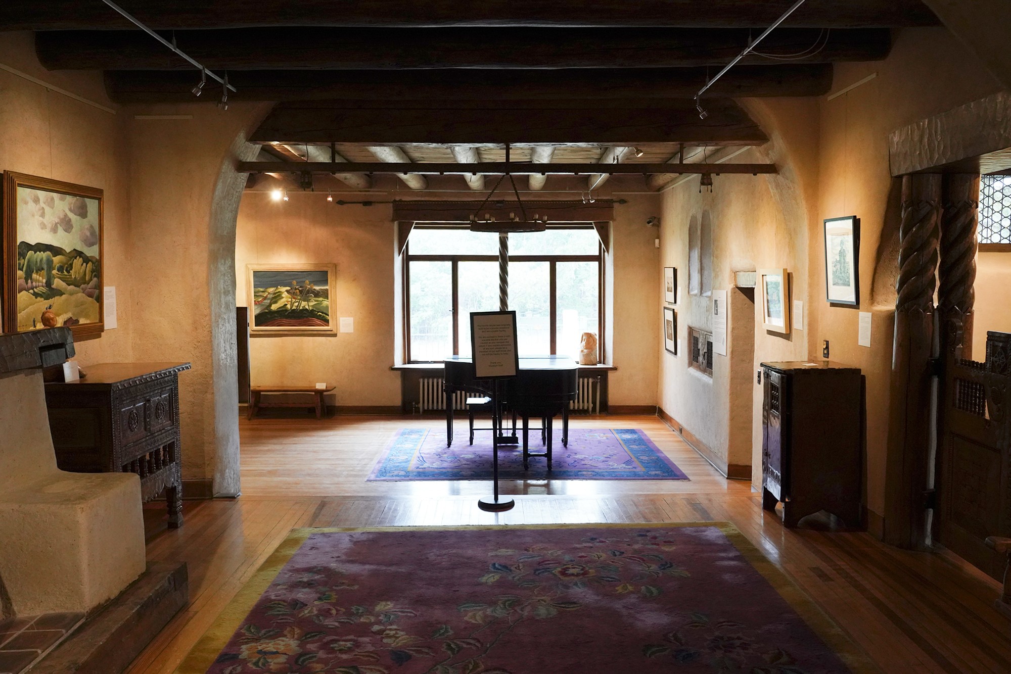 Taos Art Museum at Fetchin House (17)